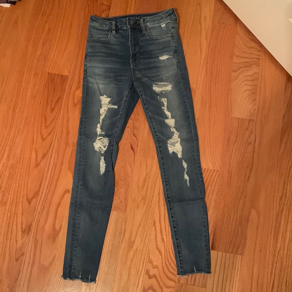 American Eagle Super Hi-Rise Jegging
